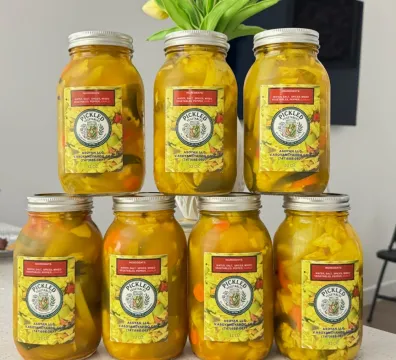 Pickled Vegetables - Glendale, CA, USA - $ 10