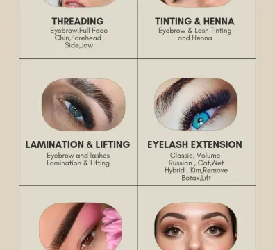 Eyebrow threading - 6540 Foothill Blvd, Tujunga, CA 91042, USA - $ 15