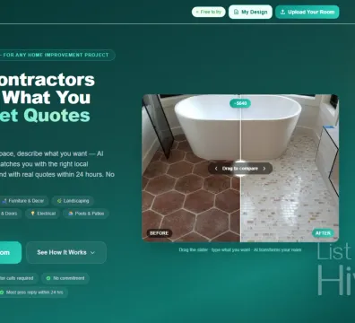 Design Then Quote - See Your Remodel Before You Build It 🏡 - Los Angeles - $ 0