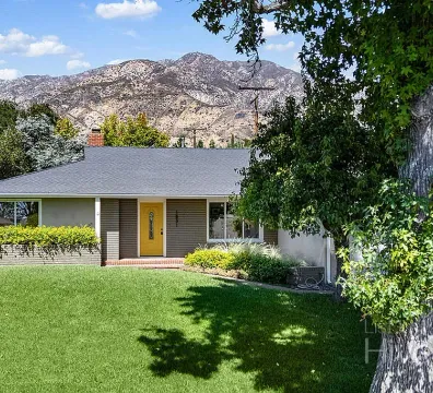 4-Bedroom Single-Story Home in Altadena Country Club Area - 1831 E Calaveras St, Altadena, CA 91001, USA - $ 1,549,000