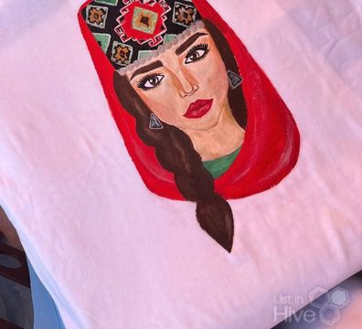 Custom Hand-Painted T-Shirts, Canvas Art & Mugs - Glendale, CA, USA - $ undefined