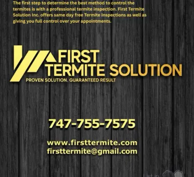 First Termite Solution Termite control, treatment and inspection - Los Angeles, CA, USA - $ undefined