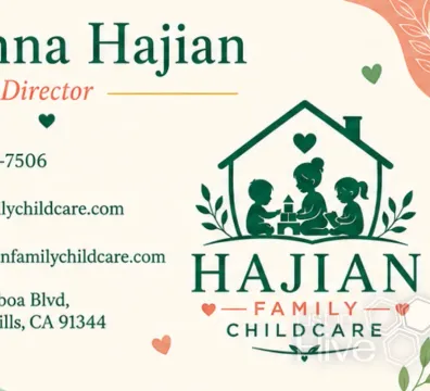 Hajian's Family Childcare - 10450 Balboa Blvd, Granada Hills, CA 91344, USA - $ undefined
