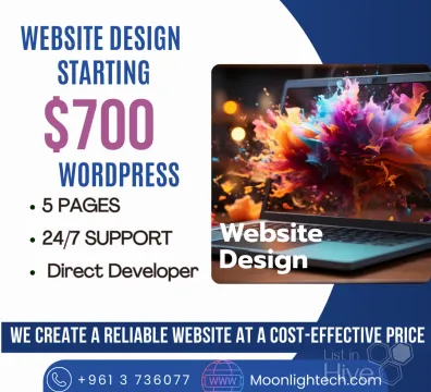 Wordpress Website Design - Lebanon, TN, USA - $ 700