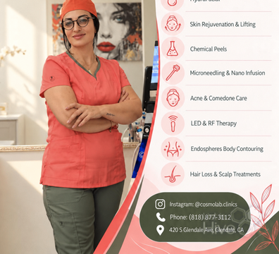 CosmoLab Laser – Laser Hair Removal & Skin Care - Glendale, CA, USA - $ undefined