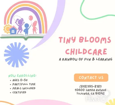 Tiny Blooms Childcare - 10600 Samoa Ave, Tujunga, CA 91042, USA - $ undefined