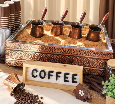 Café Deluxe - Luxury Elegant Coffee & Tea catering - Los Angeles, CA, USA - $ undefined