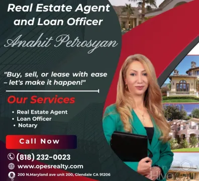 Real Estate Agent and Loan officer - Los Angeles, CA, USA - $ undefined