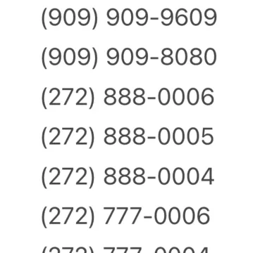 Gold phone numbers - Burbank, CA, USA - $ undefined