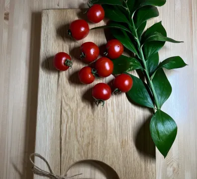 Handmade oak kitchen boards and wooden candlesticks - Armenia - $ 42