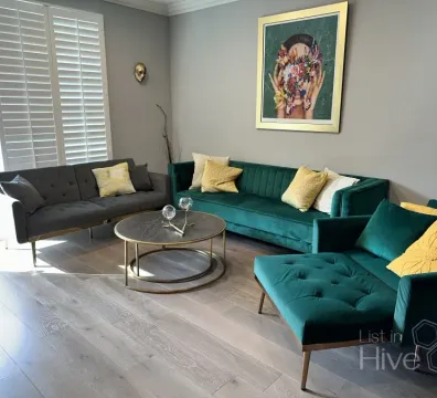 Luxurious Fully Furnished Condo For Rent - 5253 Vantage Ave apt 302, North Hollywood, CA 91607, USA - $ 5,500