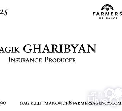 Gagik Gharibyan Insurance Agent - United States - $ undefined