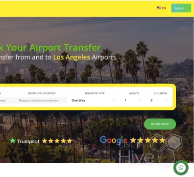 Los Angeles Airport Transfer Services / Airport Taxi - Glendale, CA, USA - $ 1
