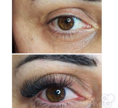 Eyelash extensions,eyelashes shaping, lamination, all body waxing - Winnetka, Los Angeles, CA, USA - $ 100