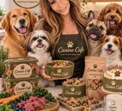 Canine Cafe | Fresh & Natural Dog Food - Los Angeles, CA, USA - $ undefined