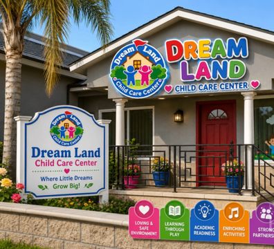 Dreamland Child Care Center | Ages 18 Months–1st Grade (747)3099199 - 121 E Prospect Ave, Burbank, CA 91502, USA - $ 0