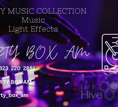 Party Box AM - Los Angeles, CA, USA - $ undefined