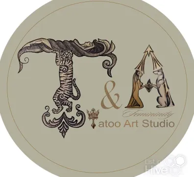 Art Studio - T & A Tattoo - 330 N Glendale Ave, Glendale, CA 91206, USA - $ undefined
