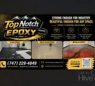 Top notch epoxy Inc - Kagel Canyon, CA 91342, USA - $ undefined