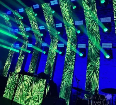 All led lighting design and light show - Los Angeles - $ 1,000