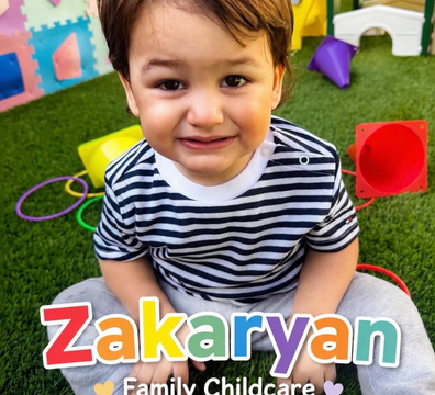 Zakaryan Family Childcare – A Safe Place to Learn, Grow & Shine! - 12747 Cameron Ave, Sylmar, CA 91342, USA - $ undefined