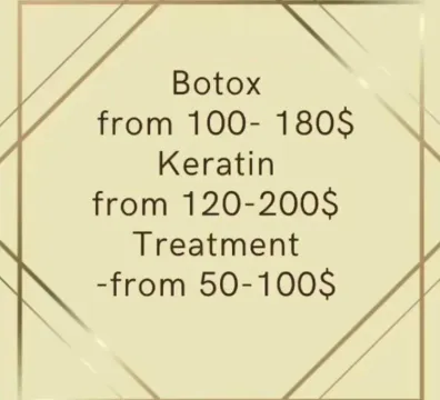 Botox, Keratin, Treatment - Los Angeles, CA, USA - $ undefined