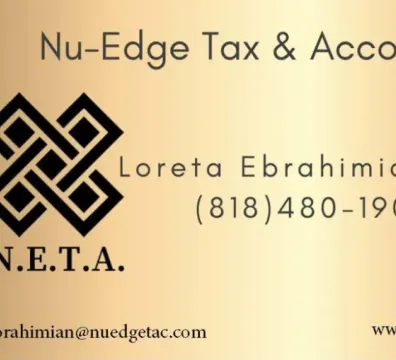Nu-Edge Tax and Accounting - Los Angeles, CA, USA - $ undefined