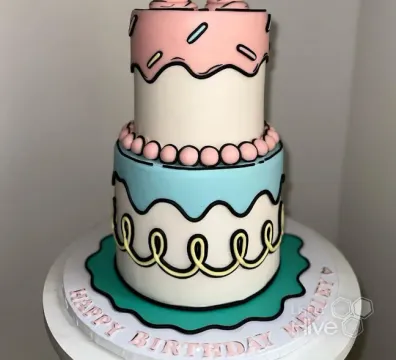 Cakes by Twin's Cake Studio - Los Angeles, CA, USA - $ undefined
