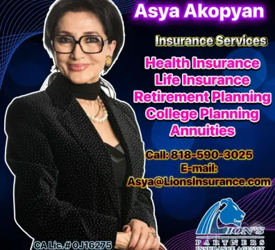 Ապահովագրական ծառայություններ by Asya Akopyan - Glendale, CA, USA - $ undefined
