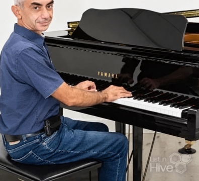 Piano Lessons with Samvel Harutyunyan - Los Angeles, CA, USA - $ undefined