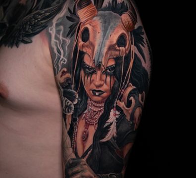 Tattoo - 303 S Crescent Heights Blvd, Los Angeles, CA 90048, USA - $ 1,600
